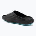 Vyriškos šlepetės Nike ReactX Rejuven8 black/gamma blue/metallic silver 3