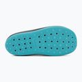 Vyriškos šlepetės Nike ReactX Rejuven8 black/gamma blue/metallic silver 4