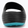 Vyriškos šlepetės Nike ReactX Rejuven8 black/gamma blue/metallic silver 6