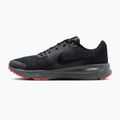 Vyriški bėgimo batai Nike Run Defy Black/Anthracite/Bright Crimson 2