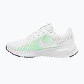 Moteriški bėgimo batai Nike Run Defy white/cucumber calm/black/illusion green 2