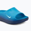 Vyriškos šlepetės Nike ReactX Rejuven8 light current blue/light current blue 7