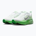 Moteriški bėgimo batai Nike Vomero 18 white/illusion green/metallic silver 3
