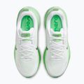 Moteriški bėgimo batai Nike Vomero 18 white/illusion green/metallic silver 5