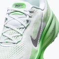 Moteriški bėgimo batai Nike Vomero 18 white/illusion green/metallic silver 7