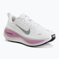 Moteriški bėgimo batai Nike Vomero Plus white/bleached lilac/metallic silver