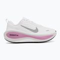 Moteriški bėgimo batai Nike Vomero Plus white/bleached lilac/metallic silver 2