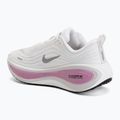 Moteriški bėgimo batai Nike Vomero Plus white/bleached lilac/metallic silver 3