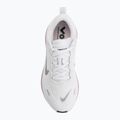 Moteriški bėgimo batai Nike Vomero Plus white/bleached lilac/metallic silver 5