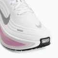 Moteriški bėgimo batai Nike Vomero Plus white/bleached lilac/metallic silver 7
