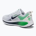 Vyriški bėgimo batai Nike Vomero 18 white/green spark/midnight navy 3