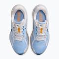 Moteriški bėgimo batai Nike Structure Plus white/aluminum/sundial/mystic navy 5