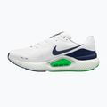 Vyriški bėgimo batai Nike Structure 26 white/green spark/midnight navy 2