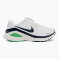 Vyriški bėgimo batai Nike Structure 26 white/green spark/midnight navy 2