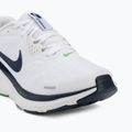 Vyriški bėgimo batai Nike Structure 26 white/green spark/midnight navy 7