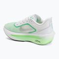 Moteriški bėgimo batai Nike Zoom Fly 6 white/illusion green/metallic silver 3