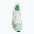 Moteriški bėgimo batai Nike Zoom Fly 6 white/illusion green/metallic silver 5