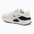 Moteriški bėgimo batai Nike Structure 26 summit white/anthracite/metallic silver 3