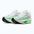 Moteriški bėgimo batai Nike Zoom Fly 6 white/illusion green/metallic silver 3