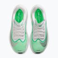 Moteriški bėgimo batai Nike Zoom Fly 6 white/illusion green/metallic silver 5