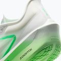 Moteriški bėgimo batai Nike Zoom Fly 6 white/illusion green/metallic silver 8