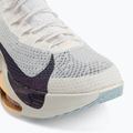 Vyriški bėgimo batai Nike Alphafly 3 platinum tint/ocean cube/purple dynasty 7
