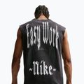 Vyriški treniruočių marškinėliai Nike Sleeveless T-Shirt black/white 4