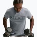 Vyriški treniruočių marškinėliai Nike Dri-FIT Training T-Shirt smoke grey/black 4