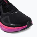 Moteriški bėgimo batai Nike Structure 26 black/hyper pink/laser crimson/black 7