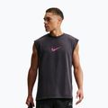 Vyriški treniruočių marškinėliai Nike Sleeveless T-Shirt black/hyper pink