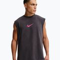 Vyriški treniruočių marškinėliai Nike Sleeveless T-Shirt black/hyper pink 3