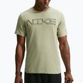 Vyriški treniruočių marškinėliai Nike Dri-FIT Training T-Shirt dusty olive/black