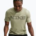 Vyriški treniruočių marškinėliai Nike Dri-FIT Training T-Shirt dusty olive/black 5