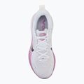 Moteriški bėgimo batai Nike Vomero 18 white/bleached lilac/light magenta/black 5