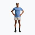 Vyriški treniruočių marškinėliai Nike Pro indigo storm/white 2