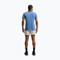 Vyriški treniruočių marškinėliai Nike Pro indigo storm/white 3