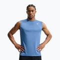 Vyriški treniruočių marškinėliai Nike Dri-FIT Sleeveless Training Top indigo storm/white
