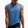 Vyriški treniruočių marškinėliai Nike Dri-FIT Sleeveless Training Top indigo storm/white 4