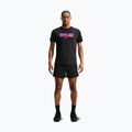 Vyriški treniruočių marškinėliai Nike Dri-Fit Winning black/hyper pink 7