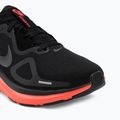 Vyriški bėgimo batai Nike Structure 26 black/bright crimson/metallic dark grey 7