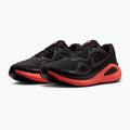 Vyriški bėgimo batai Nike Structure 26 black/bright crimson/metallic dark grey 3