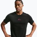Vyriški treniruočių marškinėliai Nike Pro black/hyper pink 3