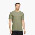 Vyriški treniruočių marškinėliai Nike Dri-FIT dusty olive/black