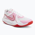 Tinklinio bateliai Nike Zoom Hyperspeed Court 2 white/pink rise/university red