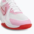 Tinklinio bateliai Nike Zoom Hyperspeed Court 2 white/pink rise/university red 7