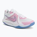 Tinklinio bateliai Nike Zoom Hyperspeed Court 2 white/pink rise/valor blue