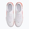 Vyriški futbolo bateliai Nike Tiempo Maestro Club White/Bright Crimson/Blur 3