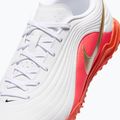 Vyriški futbolo bateliai Nike Tiempo Maestro Club White/Bright Crimson/Blur 5