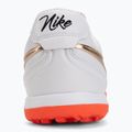 Vyriški futbolo bateliai Nike Tiempo Ligera Pro White/Bright Crimson/Blur 6