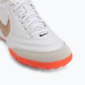 Vyriški futbolo bateliai Nike Tiempo Ligera Pro White/Bright Crimson/Blur 7